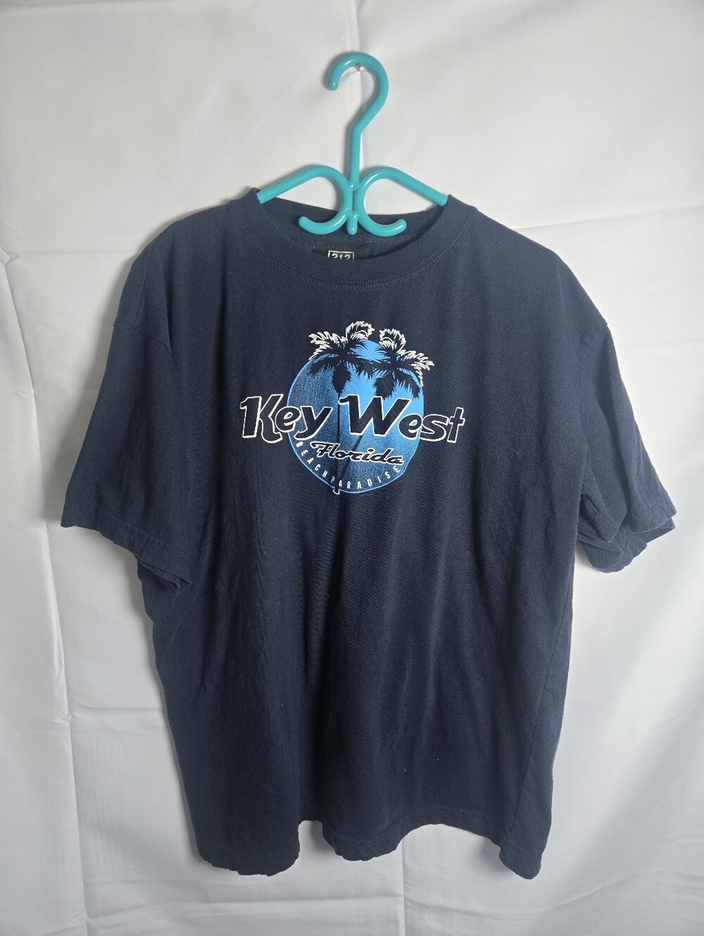 Vintage 212 "Key West Florida" Graphic Tee – Size XL